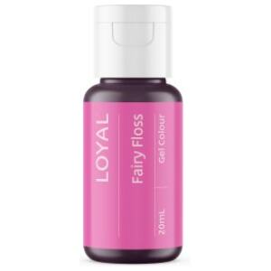 GEL FAIRY FLOSS 20ML - LOYAL