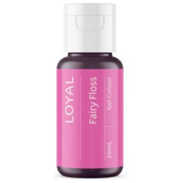GEL FAIRY FLOSS 20ML - LOYAL