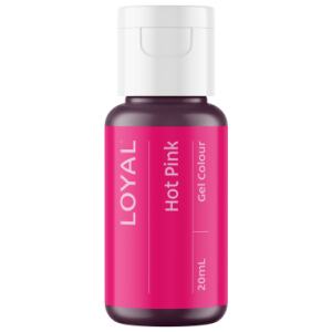 GEL HOT PINK 20ML - LOYAL