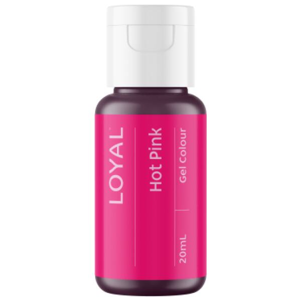 GEL HOT PINK 20ML - LOYAL