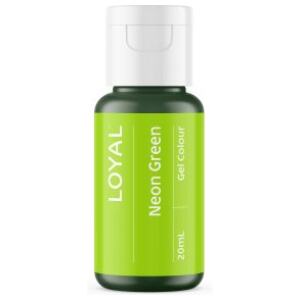 GEL NEON GREEN - LOYAL