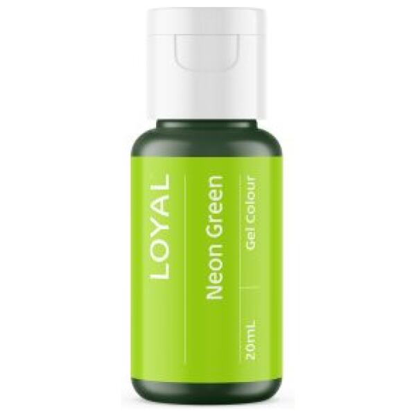 GEL NEON GREEN - LOYAL