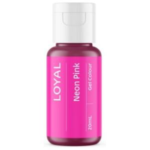 GEL NEON PINK 20ML - LOYAL