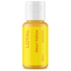 GEL NEON YELLOW - LOYAL