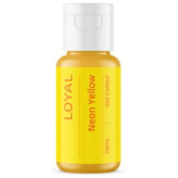 GEL NEON YELLOW - LOYAL