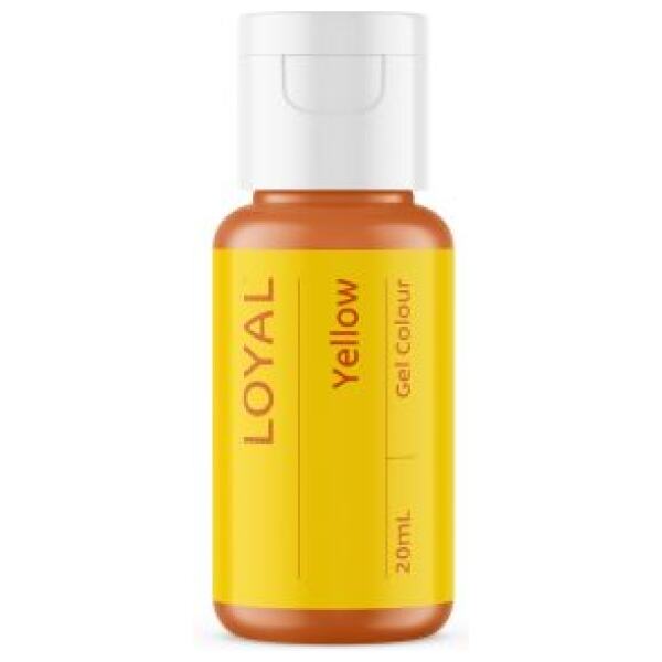 GEL YELLOW 20ML - LOYAL