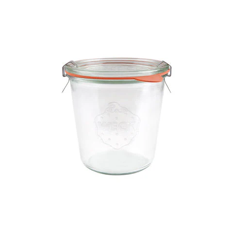 WECK JAR COMPLETE W/LID/SEAL 160ML