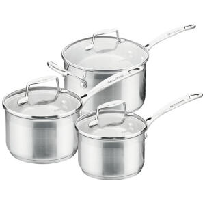 SCANPAN IMPACT SAUCEPAN SET 3PC