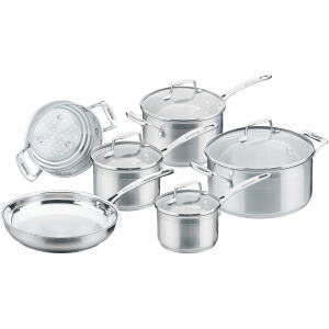 SCANPAN IMPACT SAUCEPAN SET 6PC