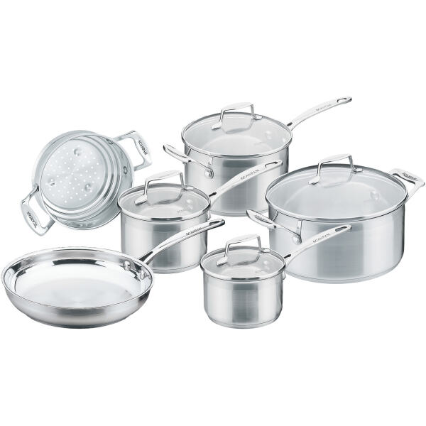 SCANPAN IMPACT SAUCEPAN SET 6PC