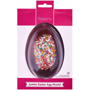 JUMBO EASTER EGG MOULD - ROBERTS