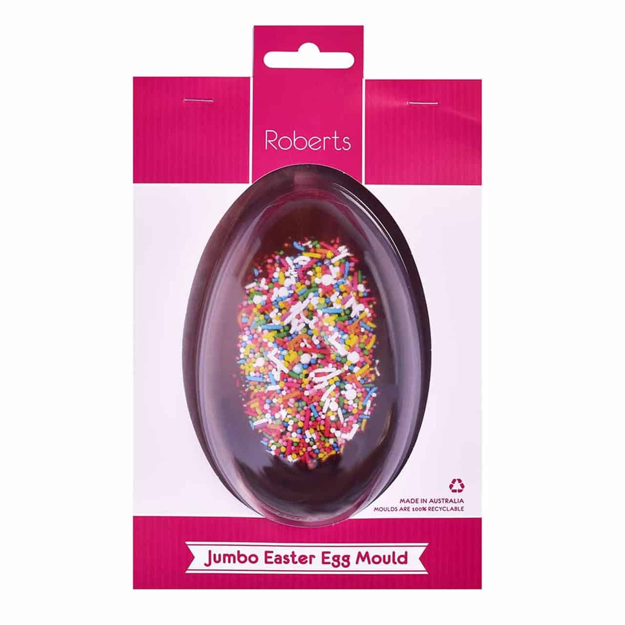 JUMBO EASTER EGG MOULD - ROBERTS