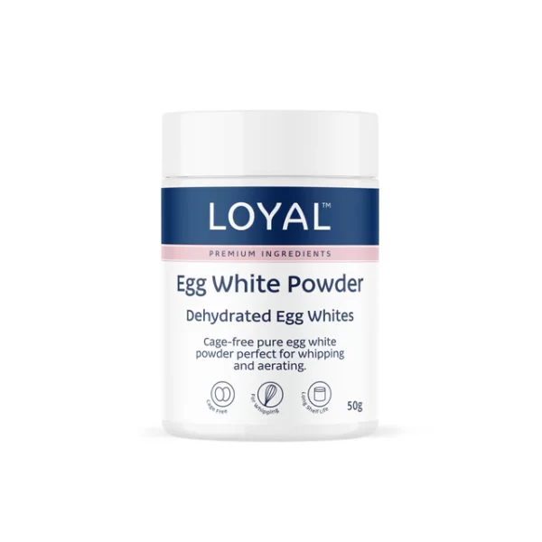 EGG WHITE POWDER 50G - LOYAL