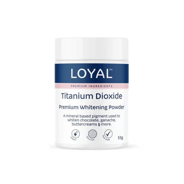 TITANIUM DIOXIDE 55G WHITENING POWDER - LOYAL