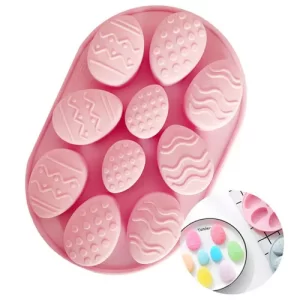 SILICONE MOULD EASTER EGG - CAKE CRAFT