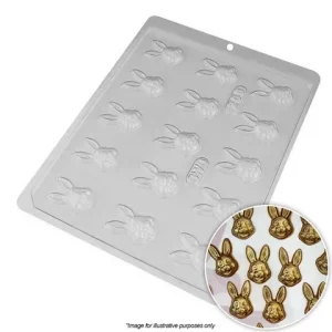 BUNNY RABBIT HEAD MOULD - CAKE CRAFT