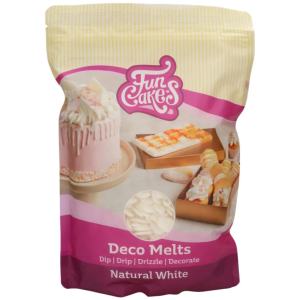 MELTS DECO 250G WHITE - FUNCAKES