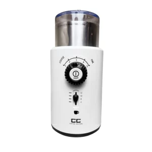 COFFEE GRINDER ELECTRIC WHITE - COFFEE CULTURE