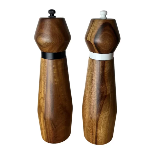 SALT & PEPPER GRINDER SET ACACIA 20CM - CLASSICA