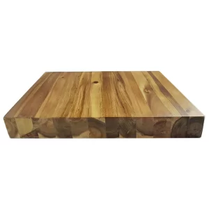 CUTTING BOARD RECT ACACIA BUTCHER BLOCK - CLASSICA