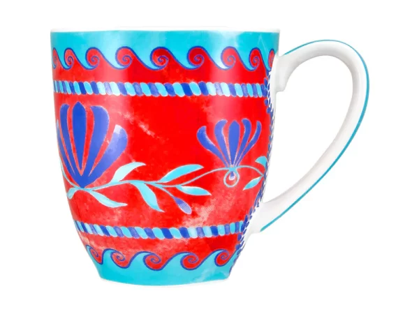 MUG COUPE AMALFI 370ML - CASA DOMANI