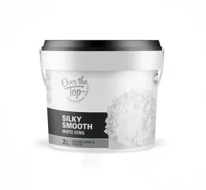 BUTTERCREAM SILKY SMOOTH WHITE 2LTR -OVER THE TOP