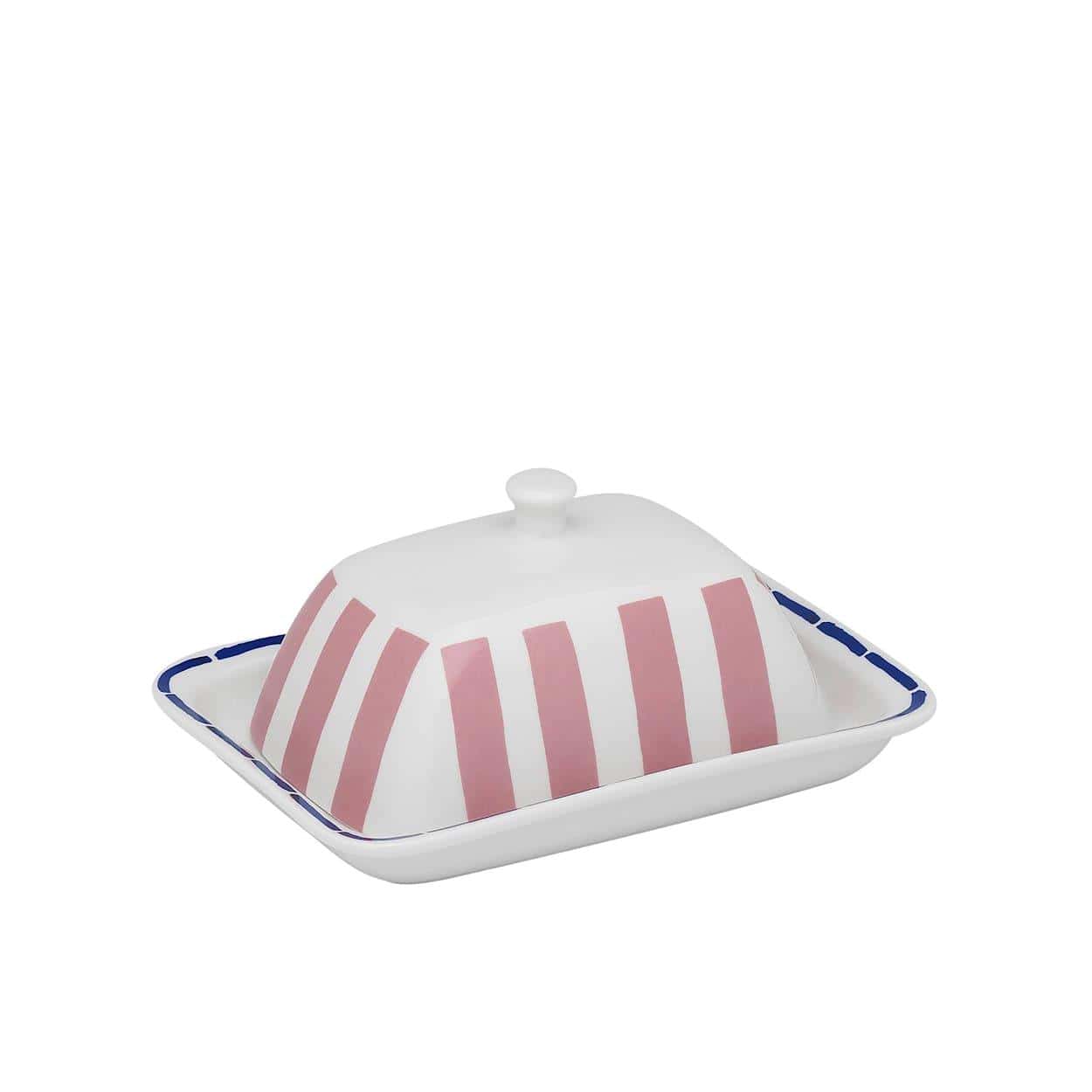 BUTTER DISH VALENTINA - PORTO