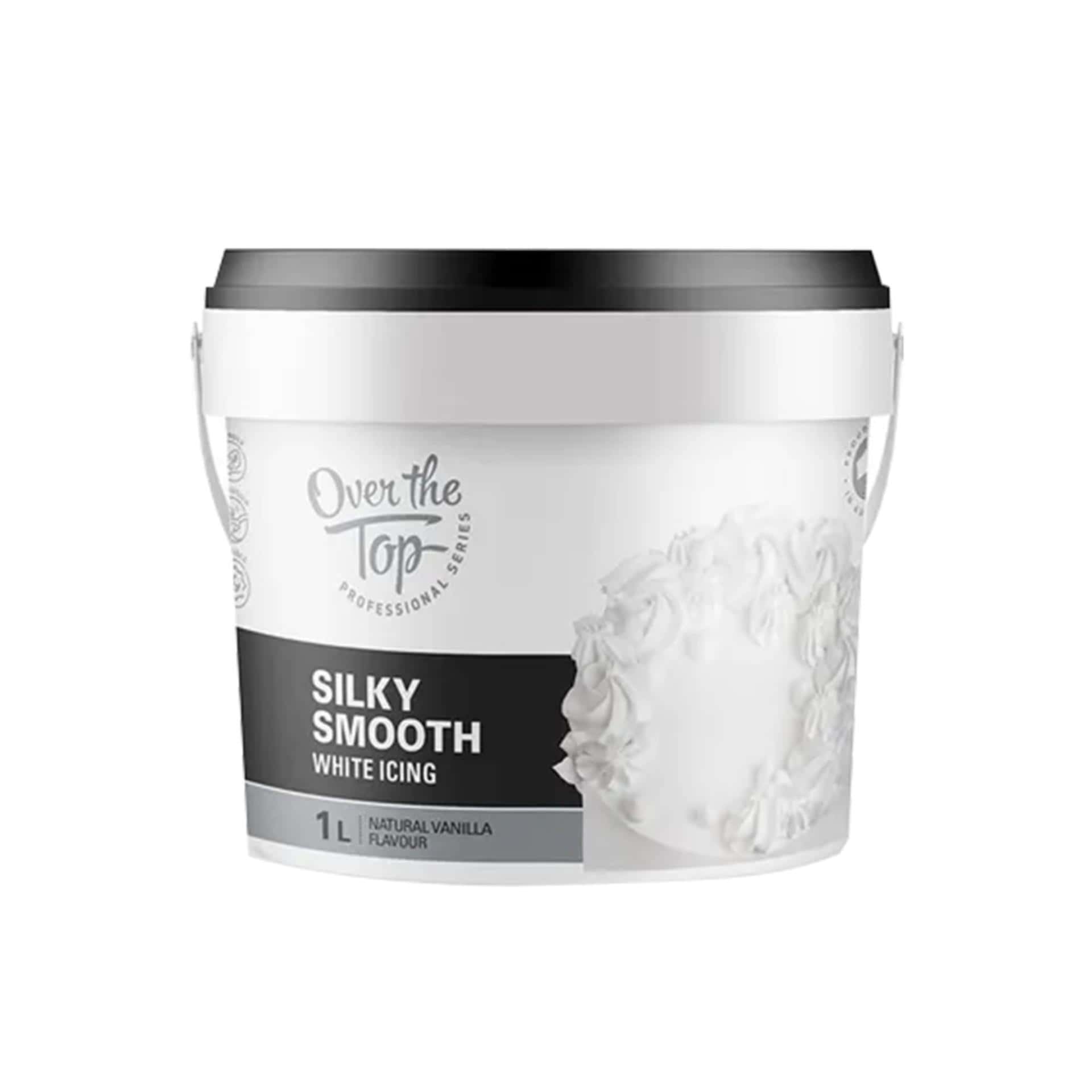BUTTERCREAM SILKY SMOOTH WHITE 1LTR- OVER THE TOP