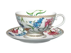 CUP & SAUCER MYSTIQUE ESTELLE 240ML - MAXWELL & WILLIAMS