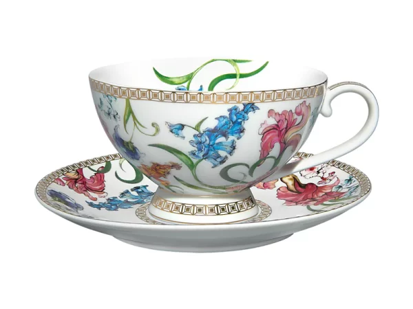 CUP & SAUCER MYSTIQUE ESTELLE 240ML - MAXWELL & WILLIAMS