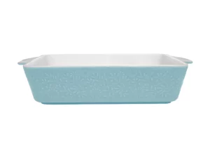 BAKER BLOOMS RECT. 27X19 BLUE - MAXWELL & WILLIAMS
