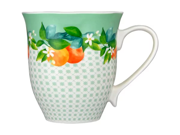 MUG JARDINO SCALLOP 440ML - CASA DOMANI