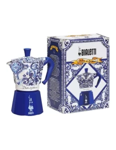 STOVETOP MOKA DOLCE & GABBANA BLUE 6CUP