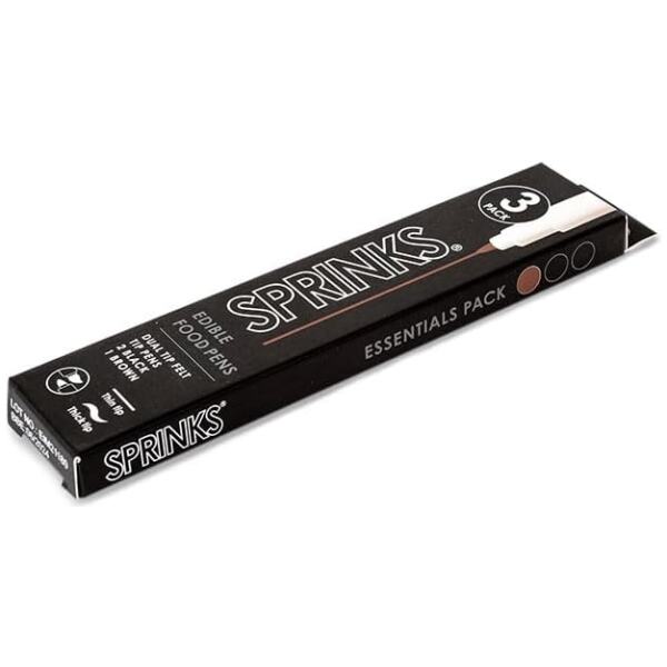 EDIBLE FOOD PENS ESSENTIALS PACK 3 - SPRINKS