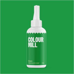 CHOCOLATE DRIP GREEN 125G - COLOURMILL