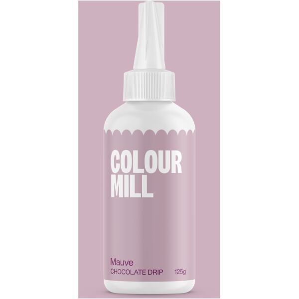 CHOCOLATE DRIP MAUVE 125G - COLOURMILL