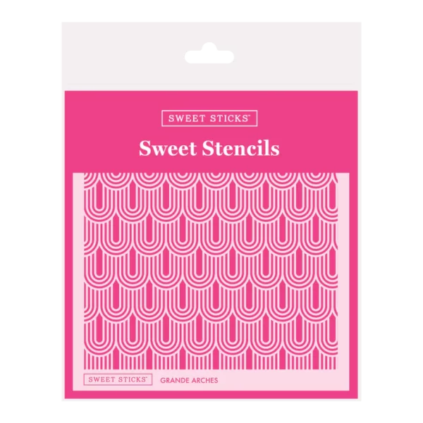 STENCIL - GRAND ARCHES - SWEET STICKS