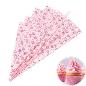 PIPING BAGS REUSABLE SILICONE 10/12/14/16INCH - PIPING PRO