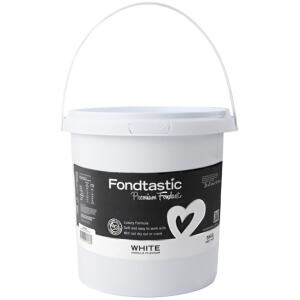 FONDANT WHITE 5KG - FONDTASTIC
