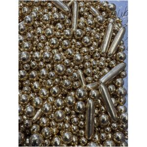 Sprinkles by the Scoop - Gold bubble and bounce