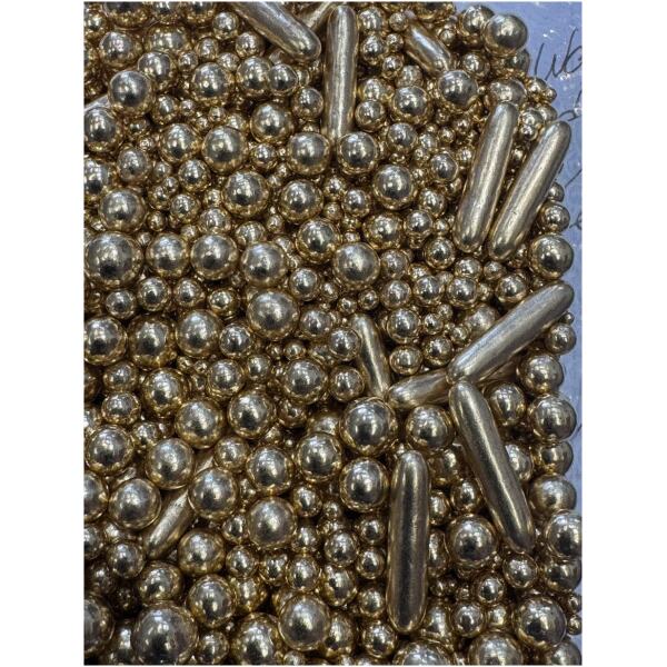 Sprinkles by the Scoop - Gold bubble and bounce