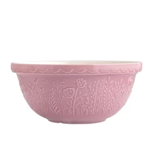 MASON CASH BOWL 29CM PINK MEADOW - MASON CASH