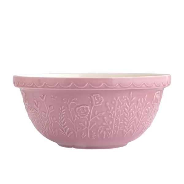 MASON CASH BOWL 29CM PINK MEADOW - MASON CASH