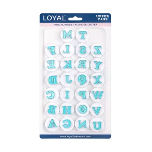 ALPHABET PLUNGER SETUPPER CASE 26PC - LOYAL
