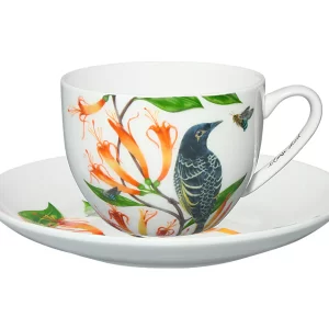 LYRIC RGTH CUP AND SAUCER 240ML - M&W