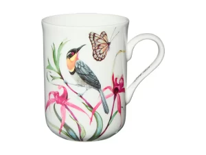 LYRIC MUG YELLOW ROBIN 330ML - M&W