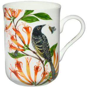 LYRIC MUG REGENT HONEYEATER 330ML - M&G