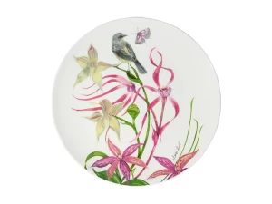 LYRIC COUPE PLATE YELLOW ROBIN - M&W
