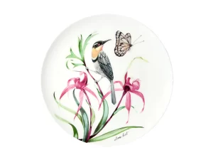 LYRIC COUPE PLATE SPINEBILL HONEYEATER M&W