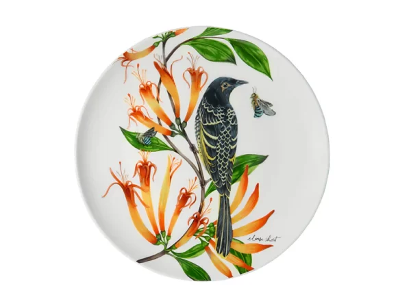 LYRIC COUPE PLATE HONEYEATER M&W